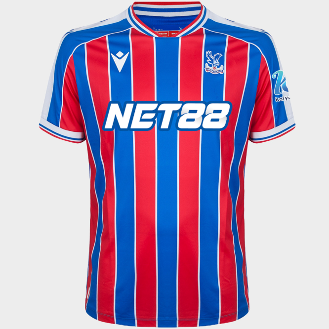 2025-26 Crystal Palace Home Soccer Jersey Shirt